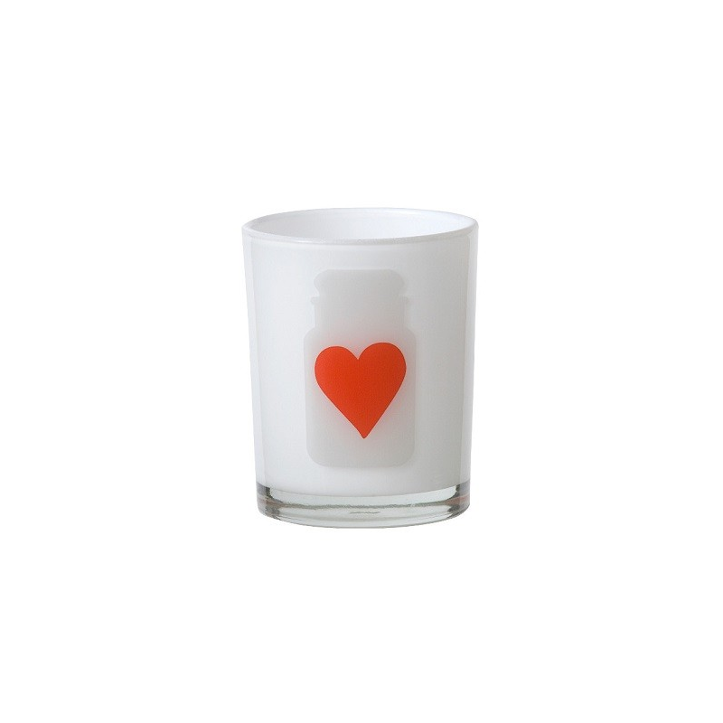 Coeur - Love - bougies cadeaux soins du corps
