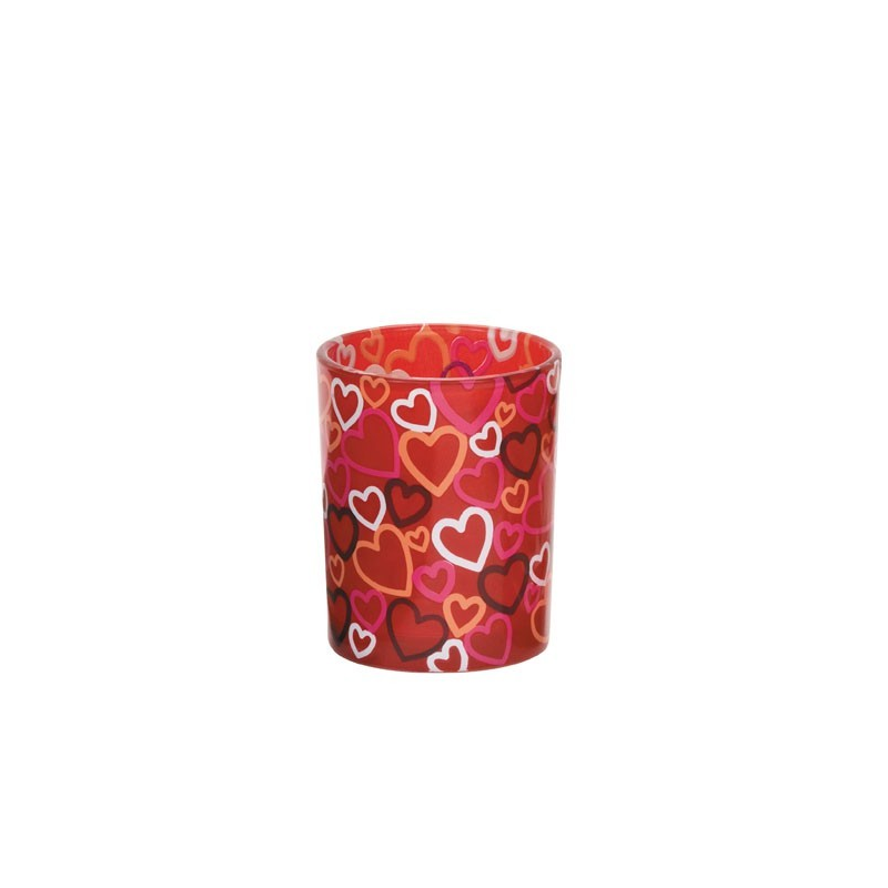Coeur Rouge - bougies cadeaux soins du corps