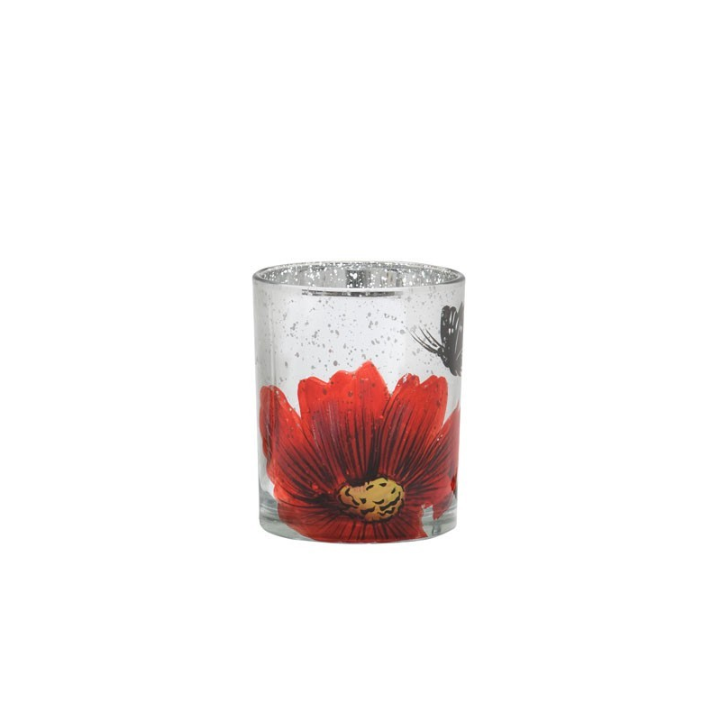 Coquelicots - bougies cadeaux soins du corps