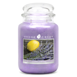 Citron Lavande / Lemon Lavender - bougies cadeaux soins du corps