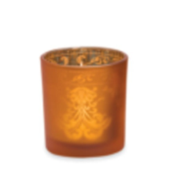 Lueur Orange Brûlé - bougies cadeaux soins du corps