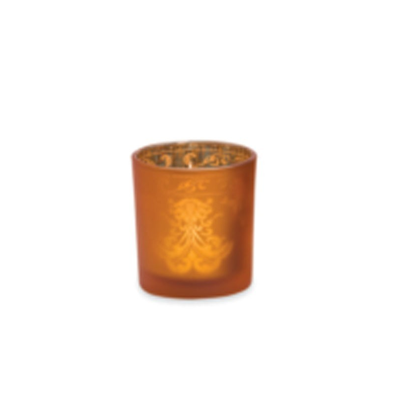 Lueur Orange Brûlé - bougies cadeaux soins du corps