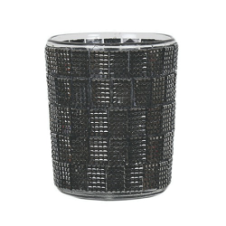 Mosaïque - Carreaux Argentés - bougies cadeaux soins du corps