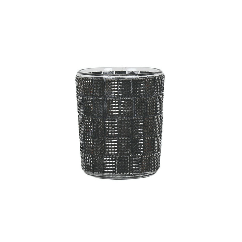 Mosaïque - Carreaux Argentés - bougies cadeaux soins du corps