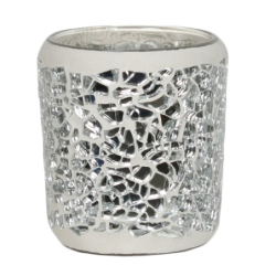 Mosaïque Argenté - bougies cadeaux soins du corps