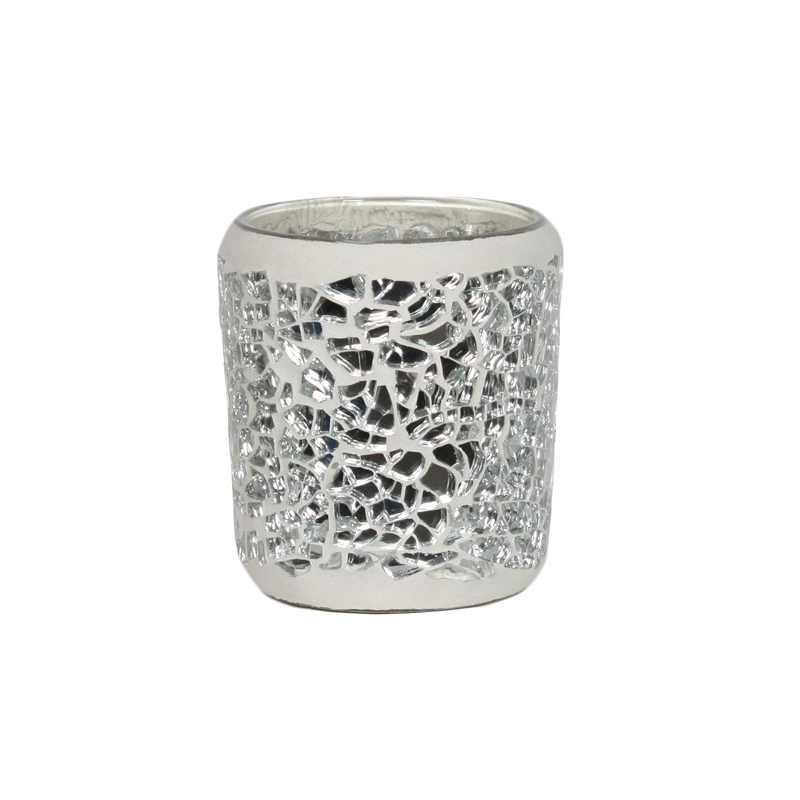 Mosaïque Argenté - bougies cadeaux soins du corps