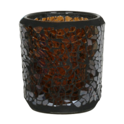 Mosaïque Chocolat - bougies cadeaux soins du corps