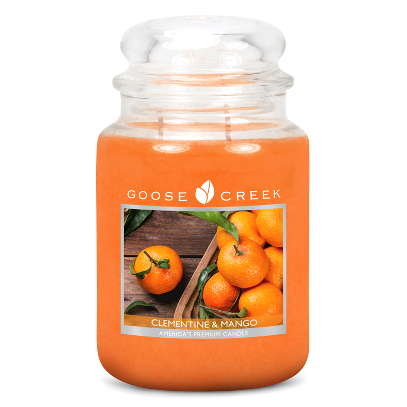 Clementine et Mangue / Clementine and Mango - bougies cadeaux soins...