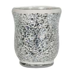 Mosaïque Gris - bougies cadeaux soins du corps