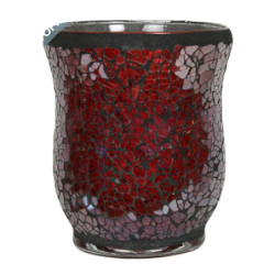 Mosaïque Rouge - bougies cadeaux soins du corps