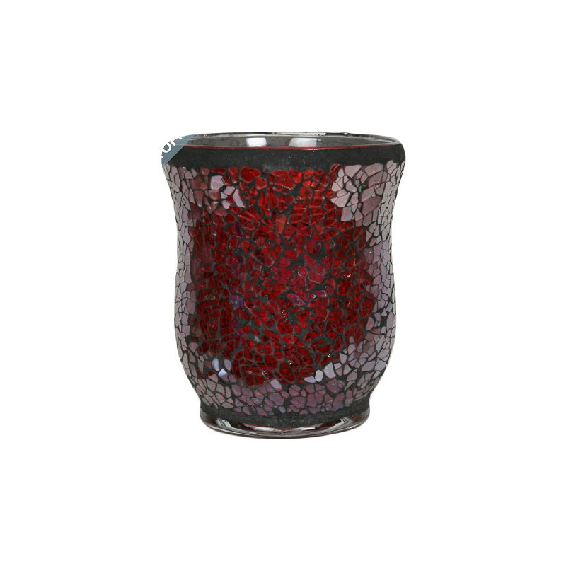 Mosaïque Rouge - bougies cadeaux soins du corps