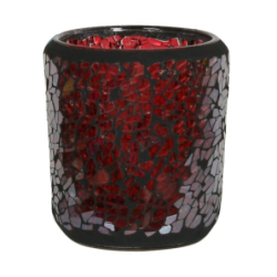 Mosaïque Rouge - bougies cadeaux soins du corps