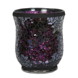 Mosaïque Violet - bougies cadeaux soins du corps
