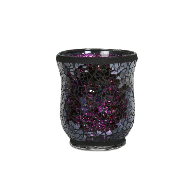 Mosaïque Violet - bougies cadeaux soins du corps