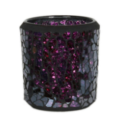 Mosaïque Violet - bougies cadeaux soins du corps
