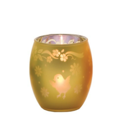 Poussin Jaune - bougies cadeaux soins du corps