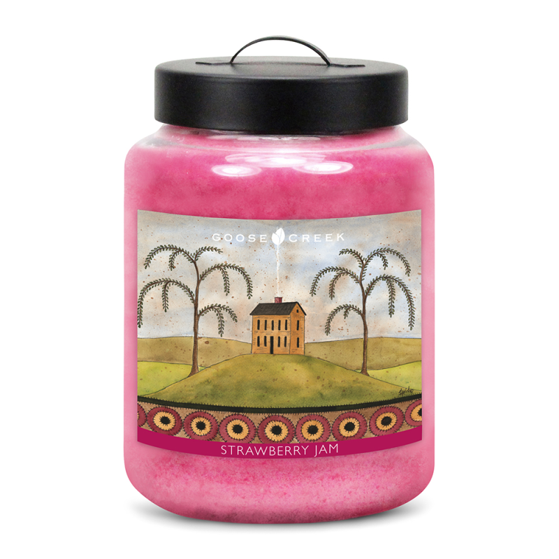 Confiture de Fraises / Strawberry Jam - bougies cadeaux soins du corps