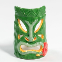 Tiki Vert - bougies cadeaux soins du corps