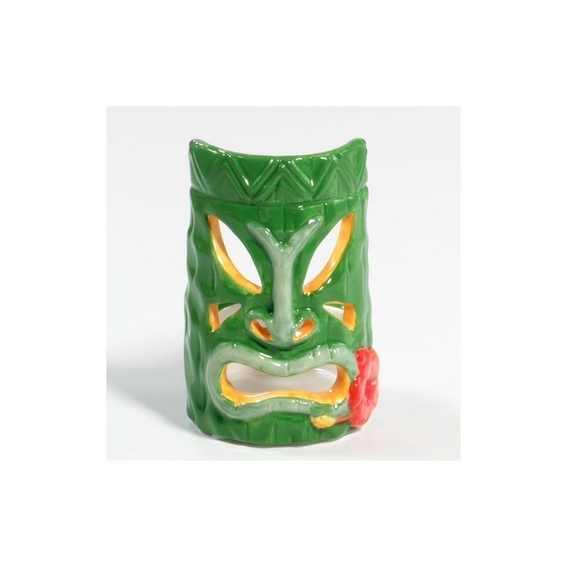 Tiki Vert - bougies cadeaux soins du corps