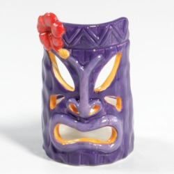 Tiki Violet - bougies cadeaux soins du corps