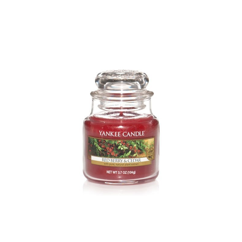 Baie Rougue et Cêdre (Red Berry and Cedar) - bougies cadeaux soins ...