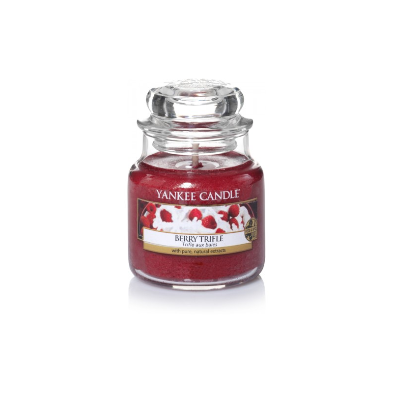 Berry Trifle (Berry Trifle) - bougies cadeaux soins du corps