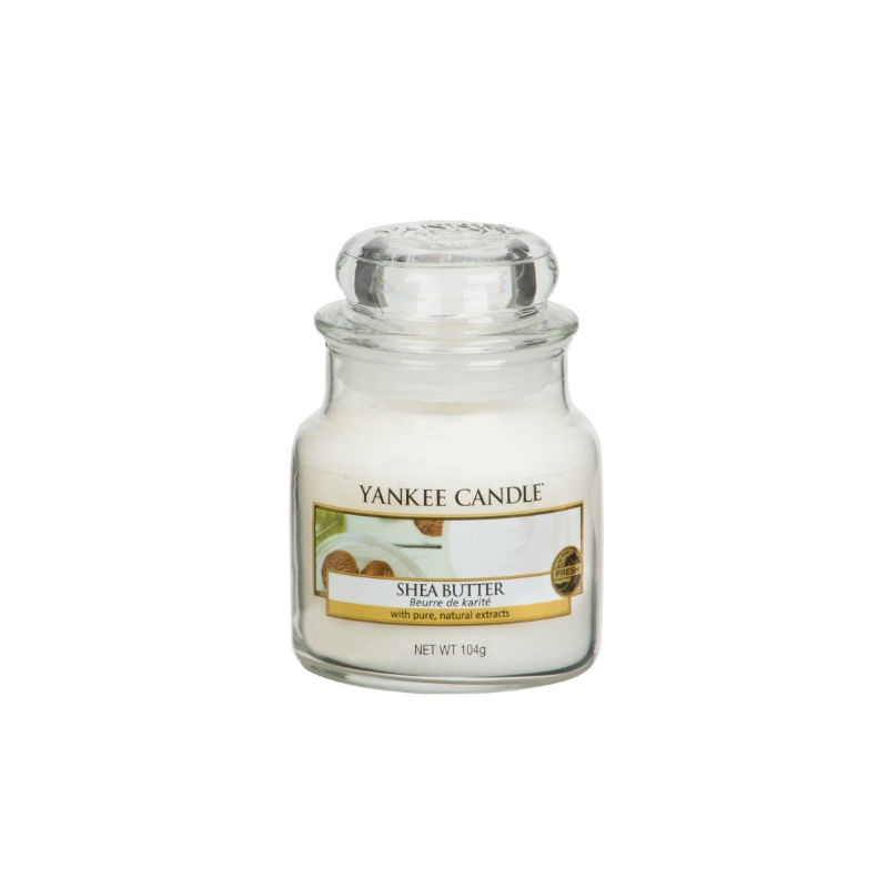Beurre de karité (Shea Butter) - bougies cadeaux soins du corps