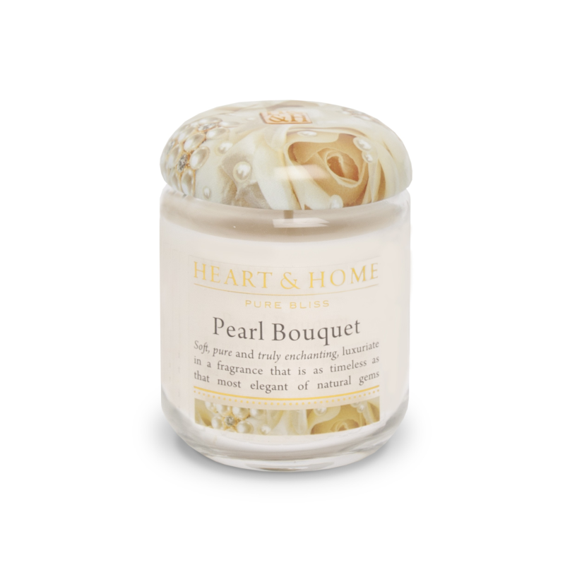 Bouquet de Perles (Pearl Bouquet) - bougies cadeaux soins du corps