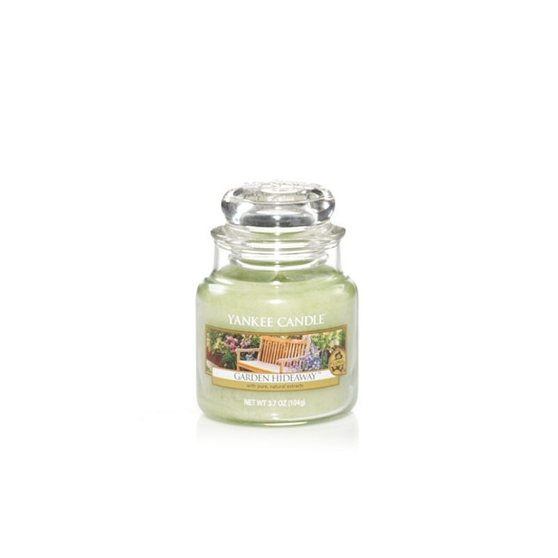 Cachette au Jardin (Hideaway Garden) - bougies cadeaux soins du corps