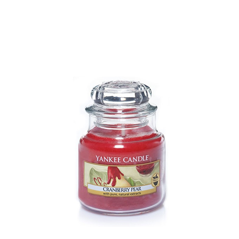 Canneberge Poire (Cranberry Pear) - bougies cadeaux soins du corps