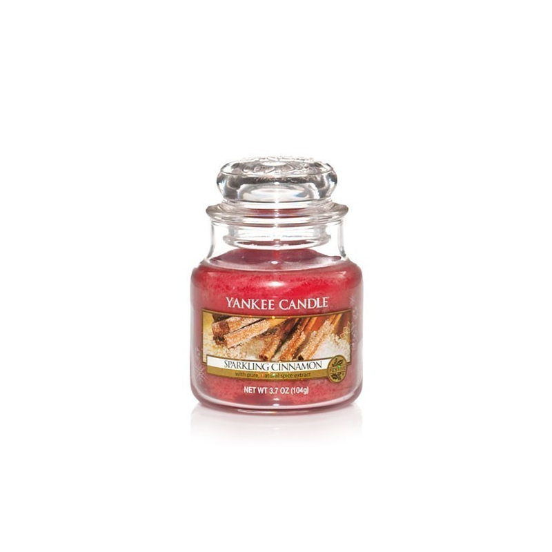 Cannelle Pétillante (Sparkling cinnamon) - bougies cadeaux soins du...