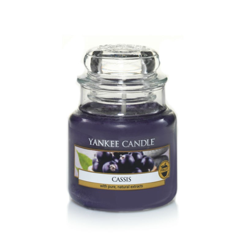 Cassis (Cassis) - bougies cadeaux soins du corps
