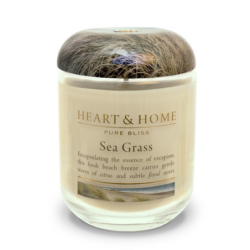 Côtes Sauvages (Sea Grass) - bougies cadeaux soins du corps