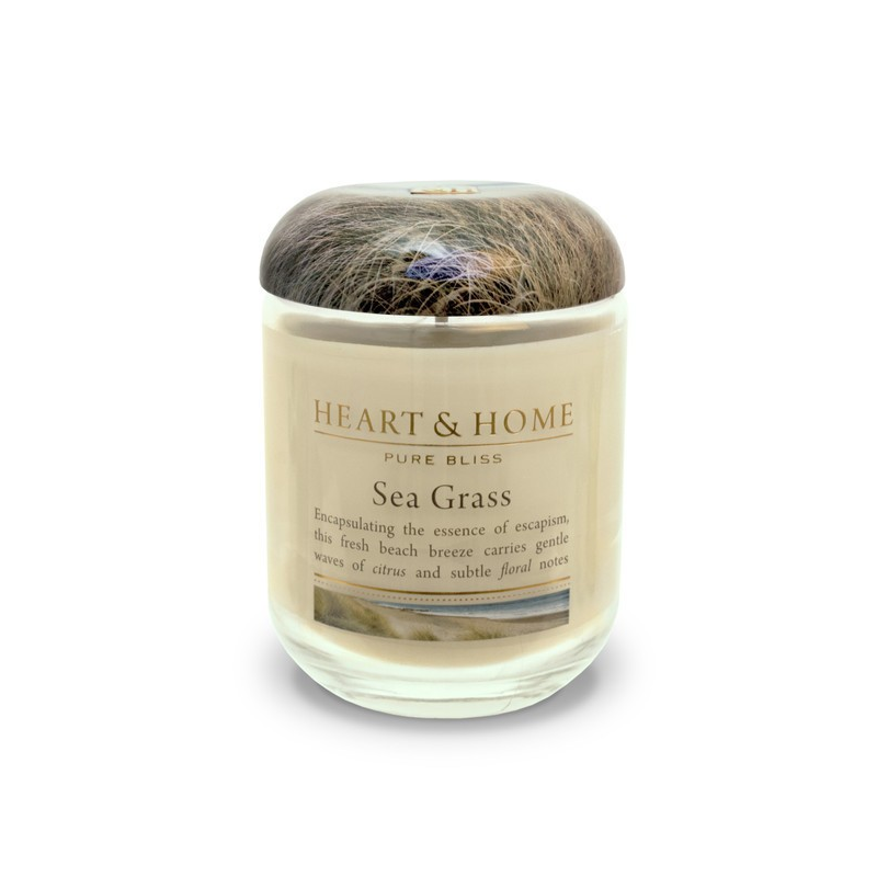 Côtes Sauvages (Sea Grass) - bougies cadeaux soins du corps