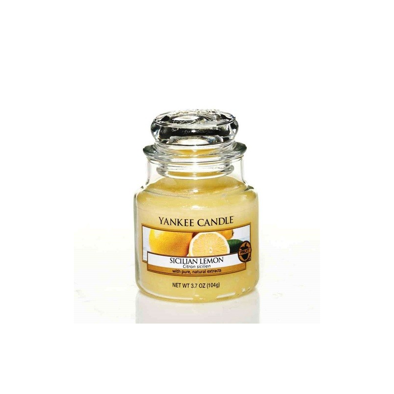Citron Sicilien (Sicilian Lemon) - bougies cadeaux soins du corps