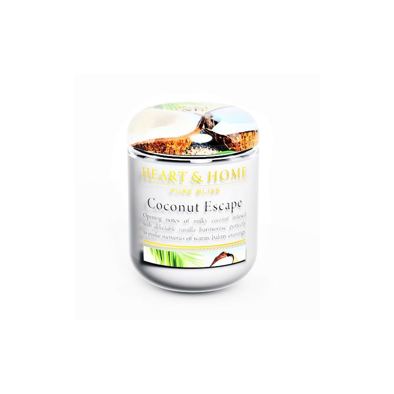 Cocktail Coco - bougies cadeaux soins du corps