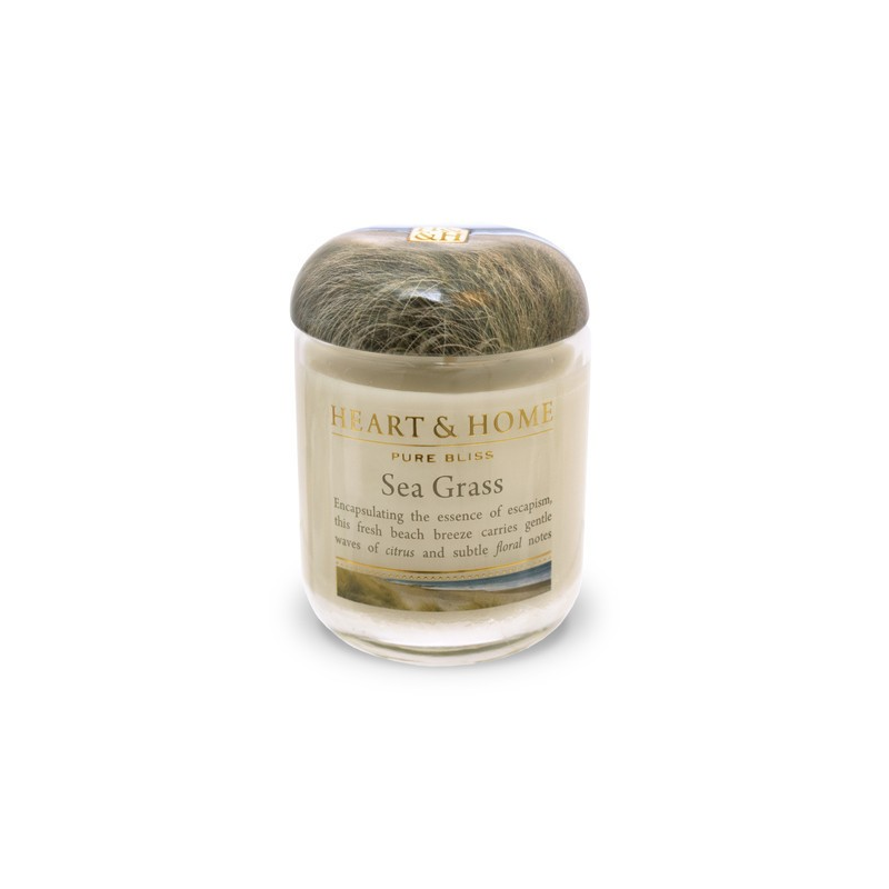 Côtes Sauvages (Sea Grass) - bougies cadeaux soins du corps