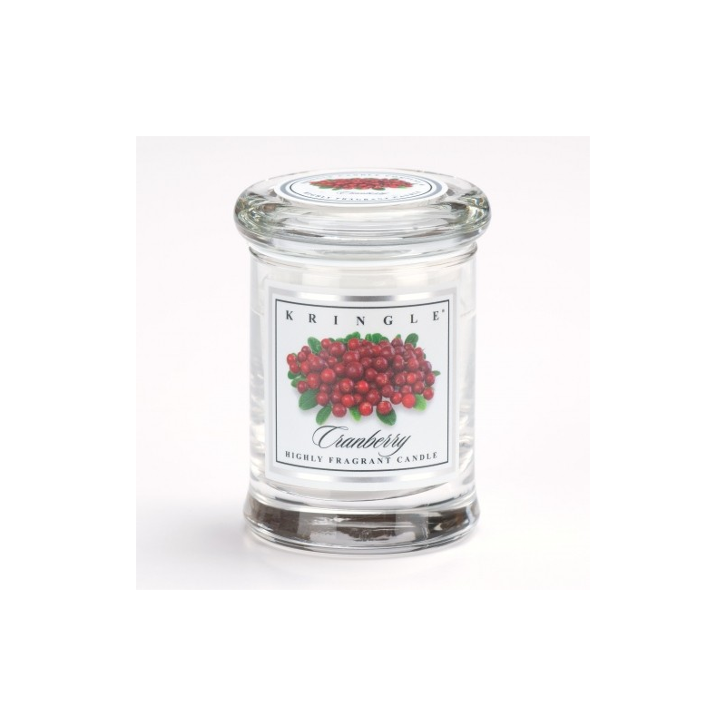 Cranberry (Canerberge de Massachusetts) - bougies cadeaux soins du ...
