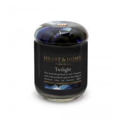 Crépuscule - bougies cadeaux soins du corps