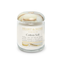 Fleur de Coton (Cotton soft) - bougies cadeaux soins du corps