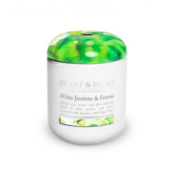Freesia et Jasmin Blanc - bougies cadeaux soins du corps