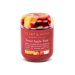 Gourmandise aux Pommes - bougies cadeaux soins du corps