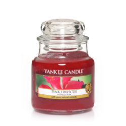Hibiscus Rose (Pink Hibiscus) - bougies cadeaux soins du corps