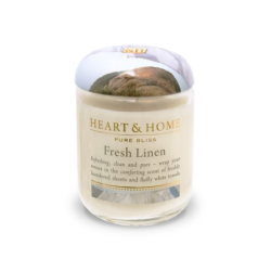 Linge Frais (Fresh Linen) - bougies cadeaux soins du corps