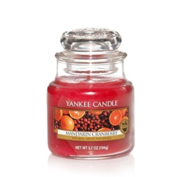 Mandarine et Canneberge (Mandarin Cranberry) - bougies cadeaux soin...