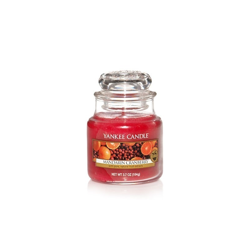 Mandarine et Canneberge (Mandarin Cranberry) - bougies cadeaux soin...