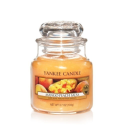 Mangue et Pêche Salsa (Mango Peach Salsa) - bougies cadeaux soins d...