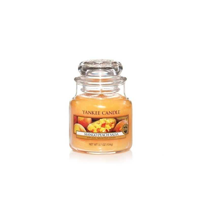Mangue et Pêche Salsa (Mango Peach Salsa) - bougies cadeaux soins d...