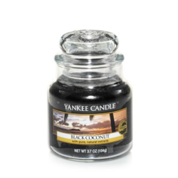Noix de Coco Noire (Black Coconut) - bougies cadeaux soins du corps