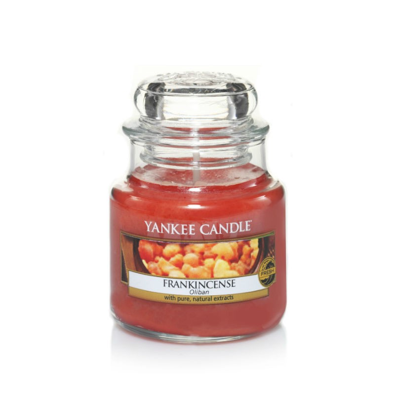 Oliban (Frankincense) - bougies cadeaux soins du corps